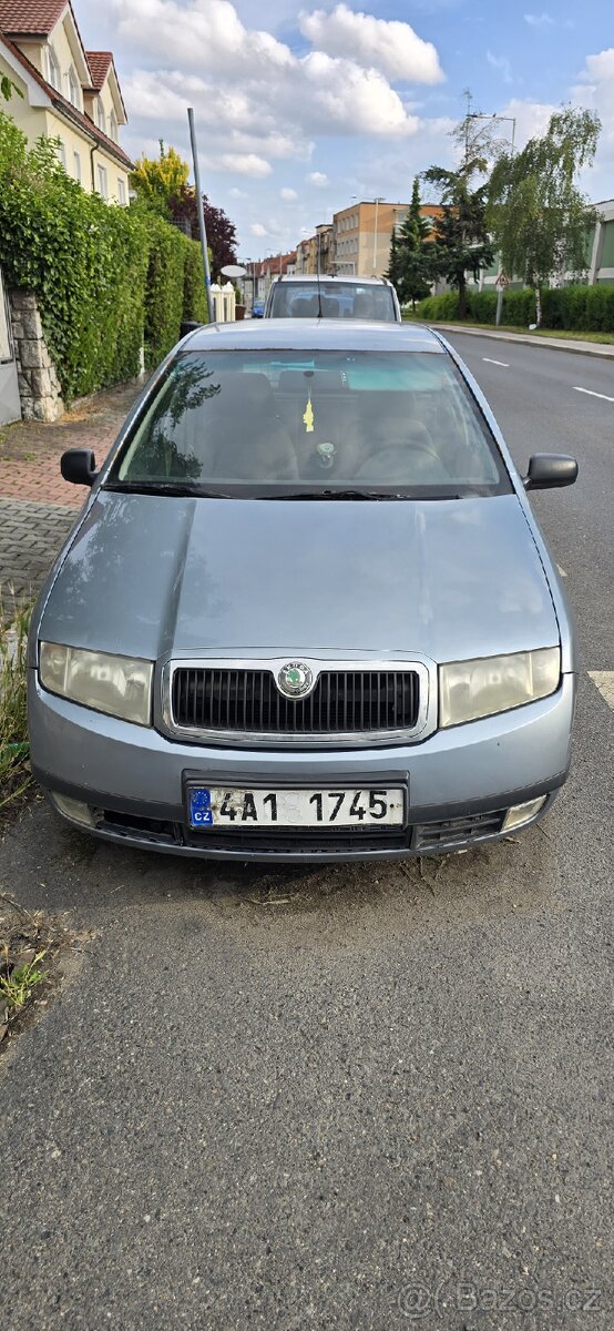 Škoda Fabia 1.2 12V Combi