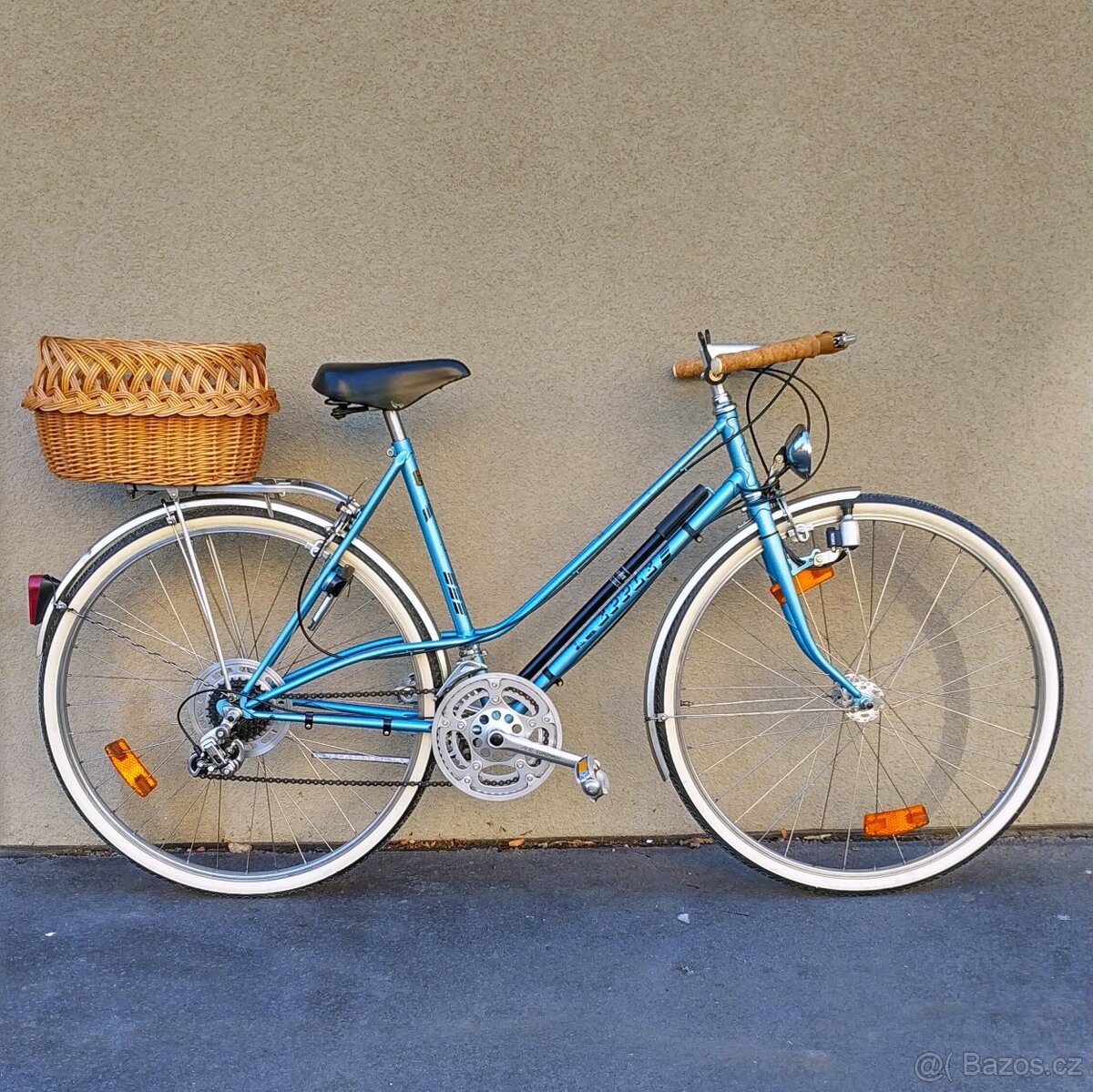 Dámské městské retro kolo Epple City Mixte