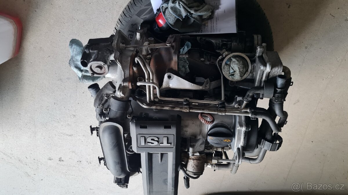 Motor 1.2 TSi CBZB