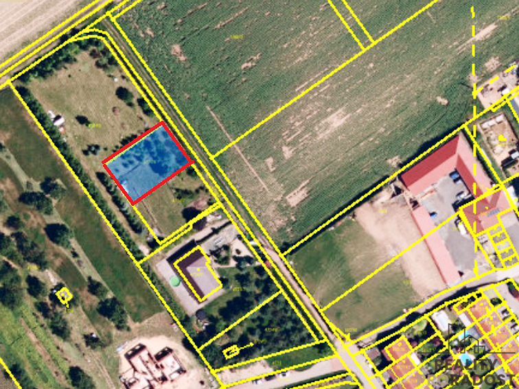Syrovice, prodej stavebního pozemku 601 m2