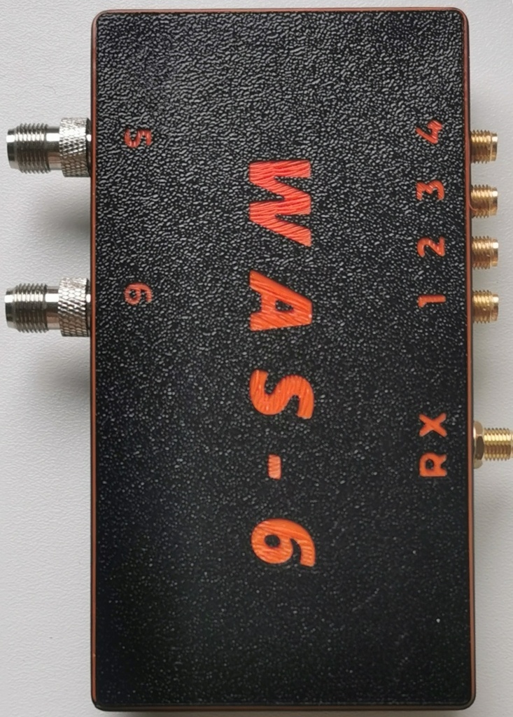 Prodám antení přepinac WAS-6