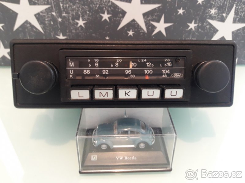 Autorádio Blaupunkt P42 originál Ford rok 1975/76