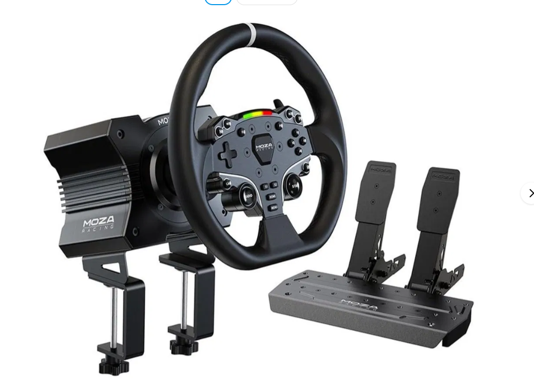 MOZA Racing R5 Bundle