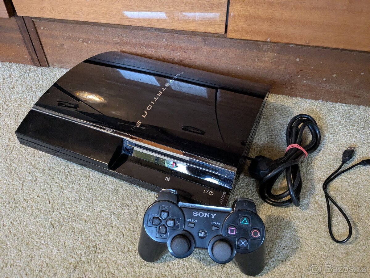 Sony PlayStation 3 60GB CECHC04 zpětně kompatibilní