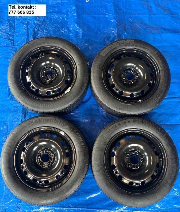 Letní kola 15" Škoda Fabia I., II., Roomster, Seat Ibiza, V