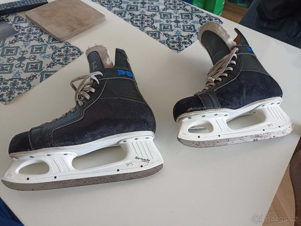 Parádní pánské brusle Botas Tornado vel.43
