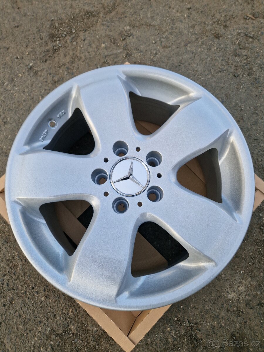 Alu kola 5x112 16