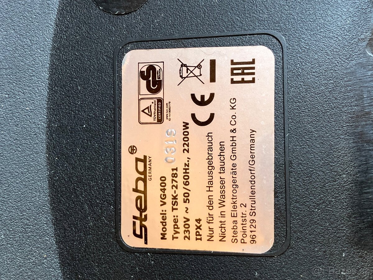 Gril Steba vg 400