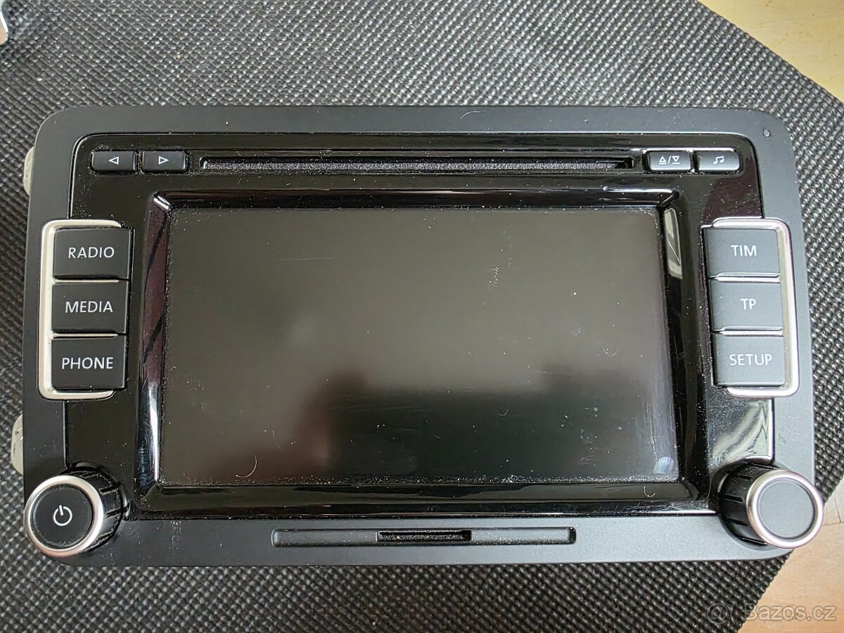 Rádio VW RCD510 3C8035195 VW Passat B7 2012