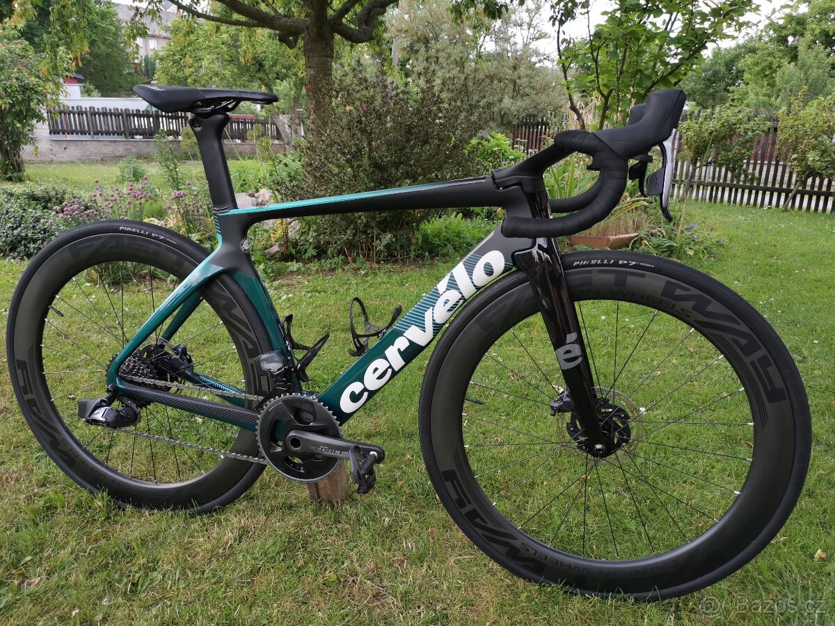 Prodám silniční kolo Cervélo s5