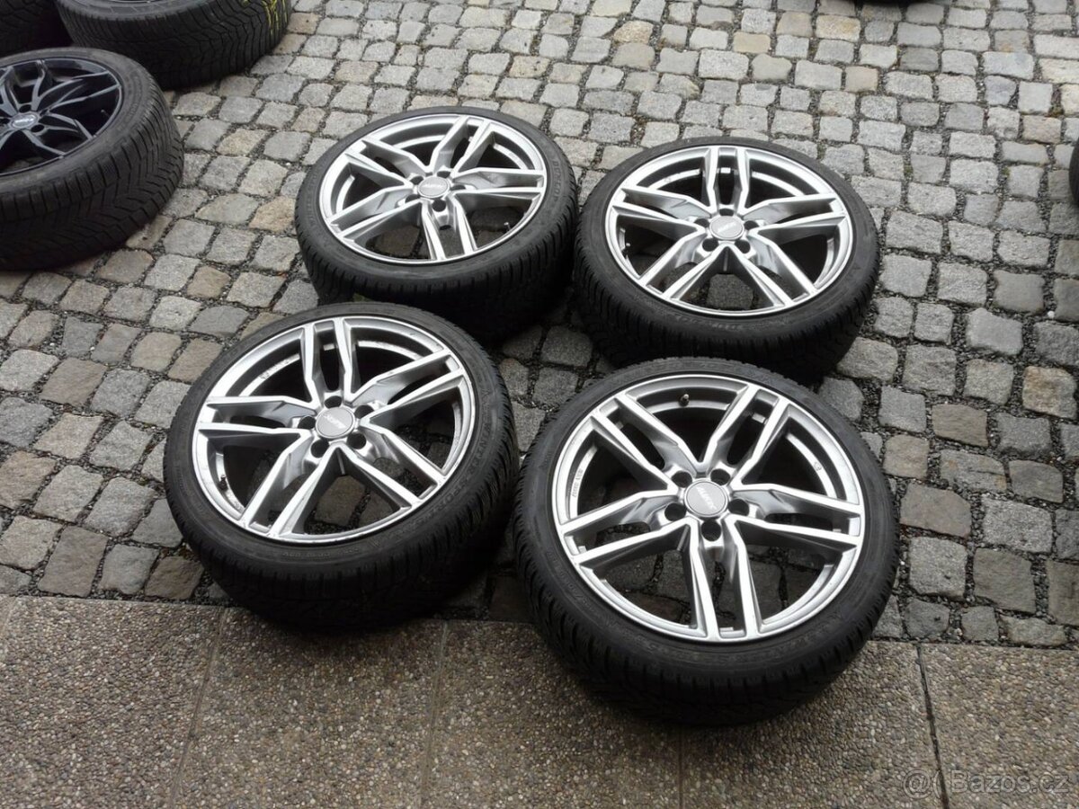 ALU KOLA + ZIMNÍ PNEU 225/40R18 ŠKODA SEAT VW