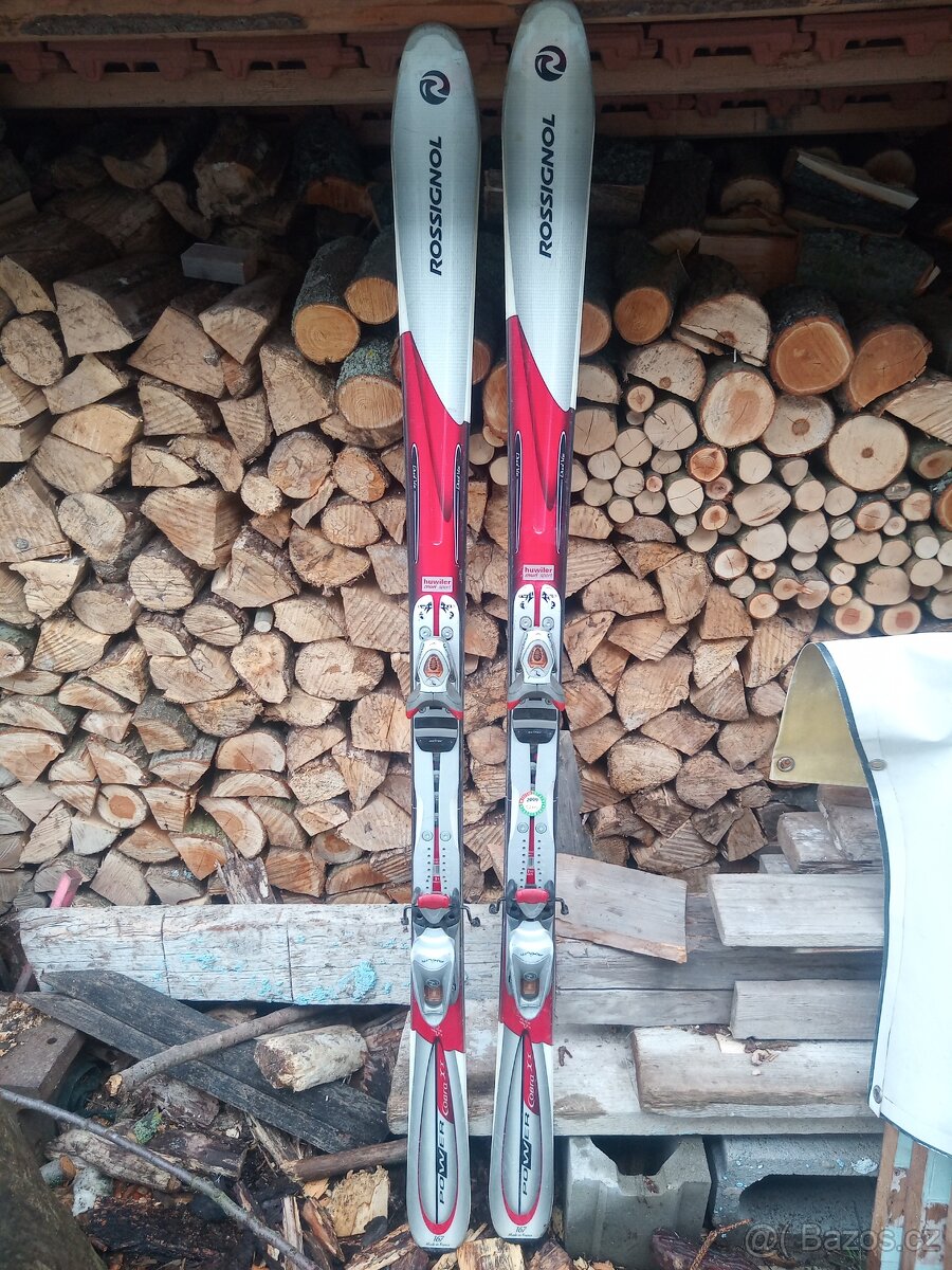 Lyže Rossignol 167 cm