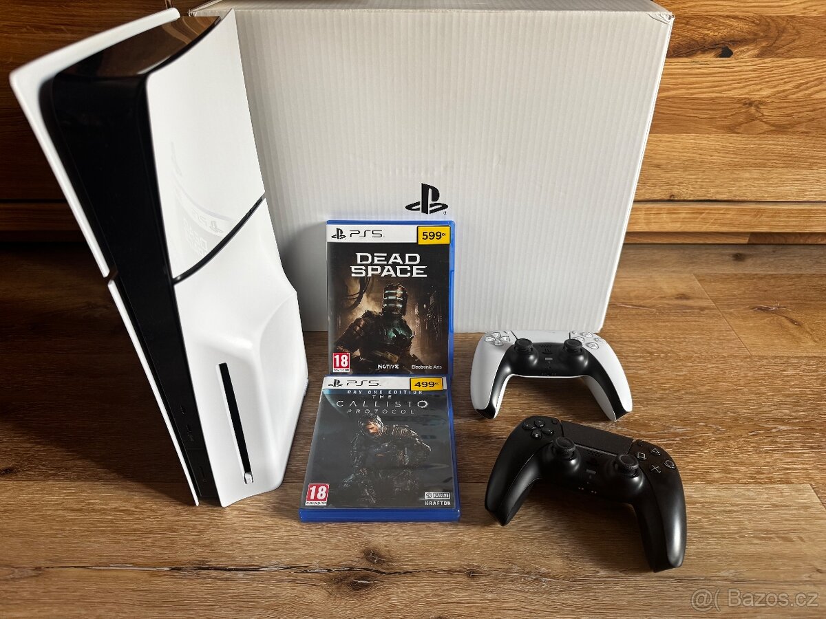 PS5 SLIM 1 TB Mechanika