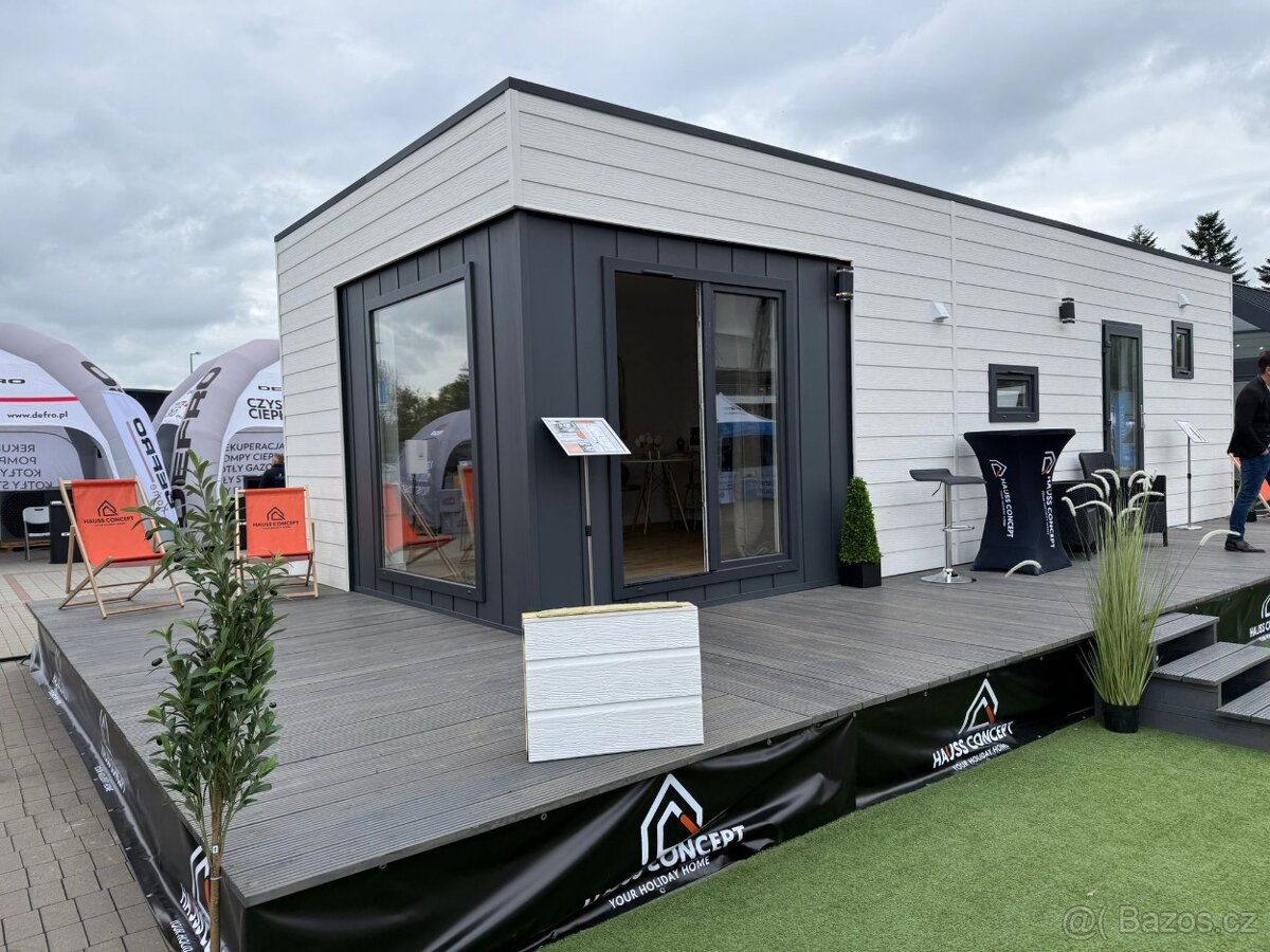 mobilheim, mobilní dům Nový Villa Oak 10x4m Akce