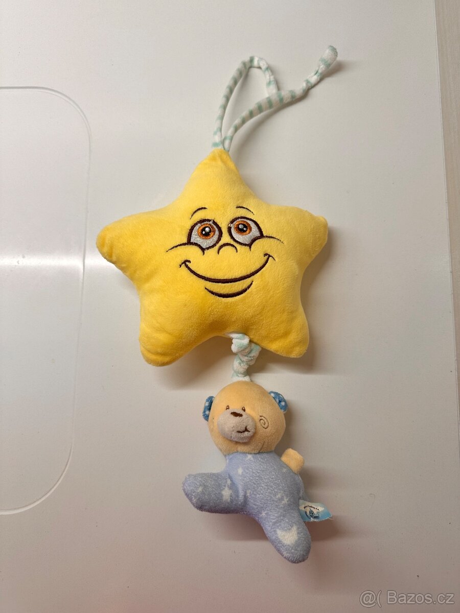 Hrací hvězdička ⭐️ na zavěšení
