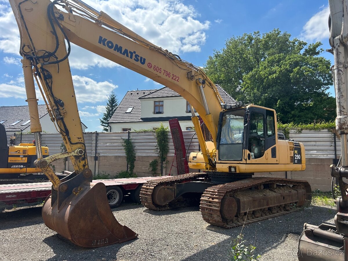 Komatsu PC 290 LC