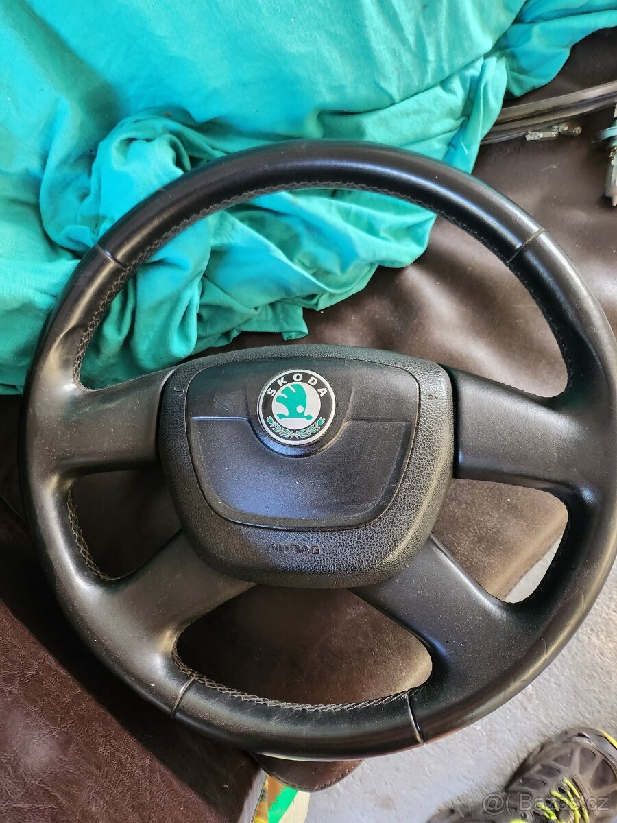 Skoda fabia,octavia superb volant kozeny