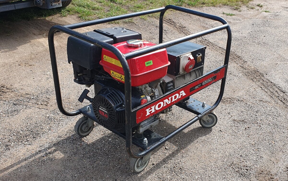 Elektrocentrála Honda 380V / 220V