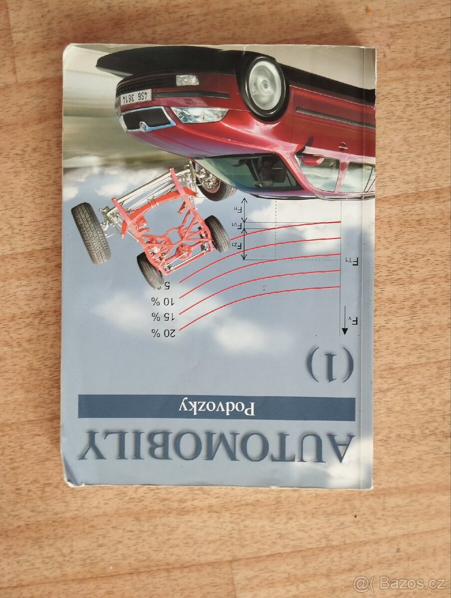 Prodám knížky Automobily 1,2,3,4,5,6