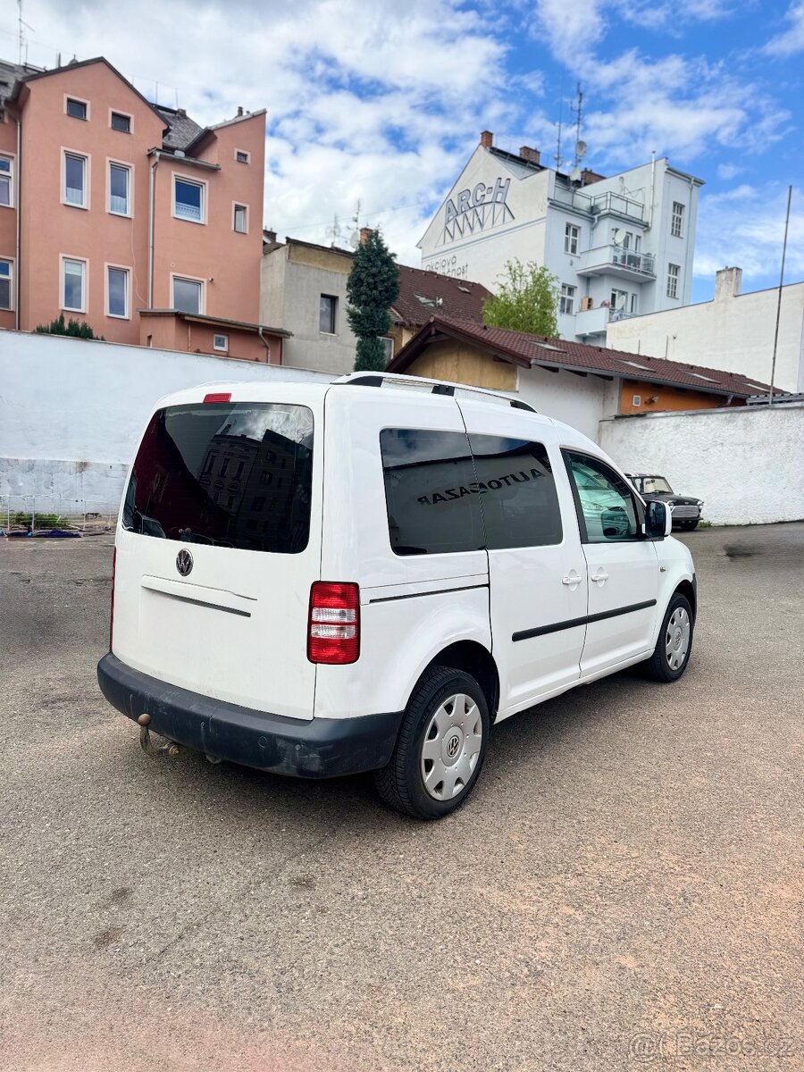 Volkswagen Caddy, 2.0TDI 103KW