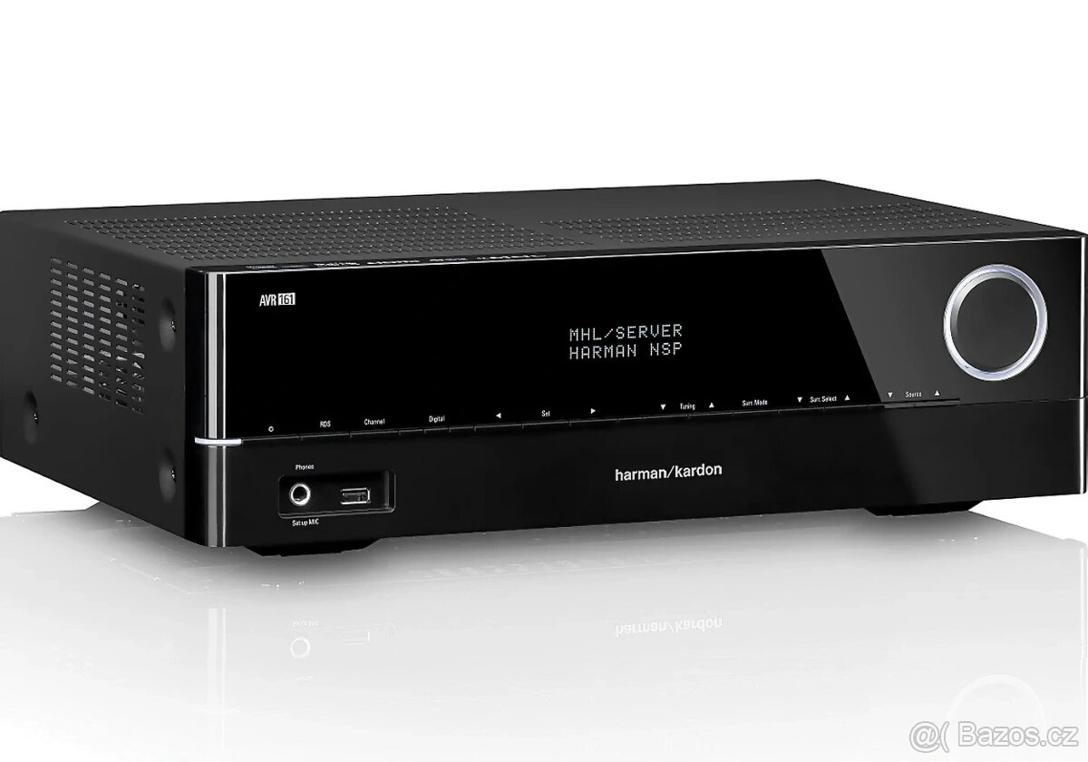 Harman Kardon AVR 161S + Yamaha reproduktory