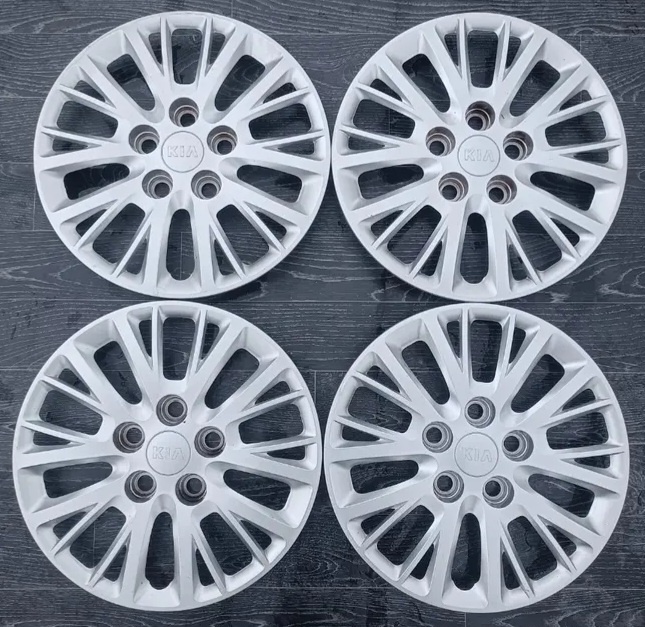 Poklice Kia 15" 4ks