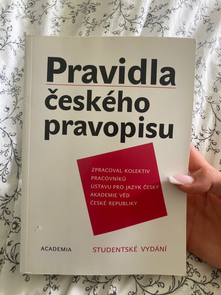 Pravidla českého pravopisu