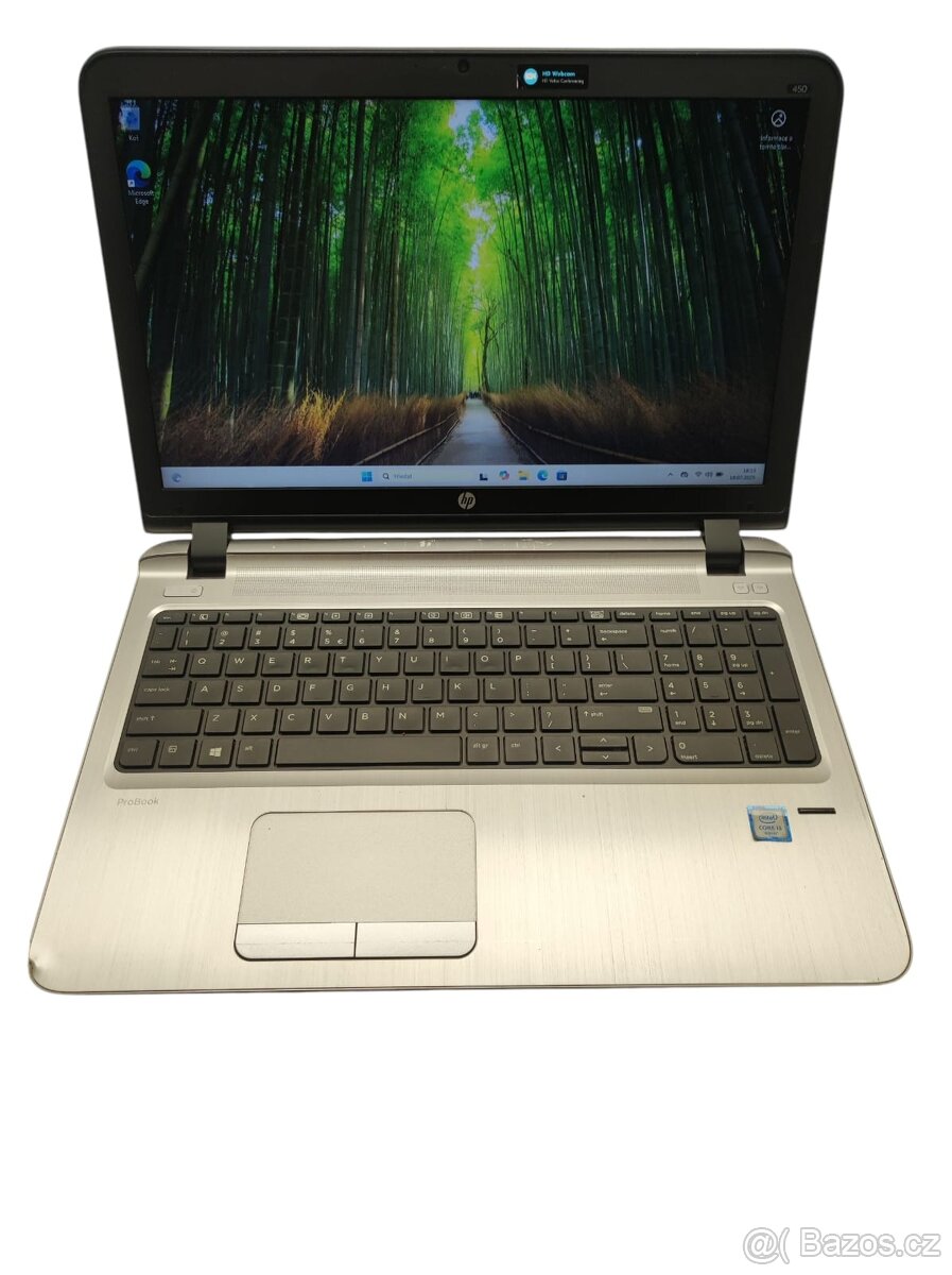 HP Pro Book 450 G3 ( 12 měsíců záruka+Faktura )