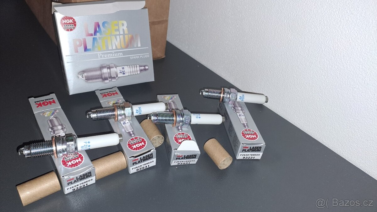 Nová sada nepoužitých svíček 1.2 Tsi NGK93231