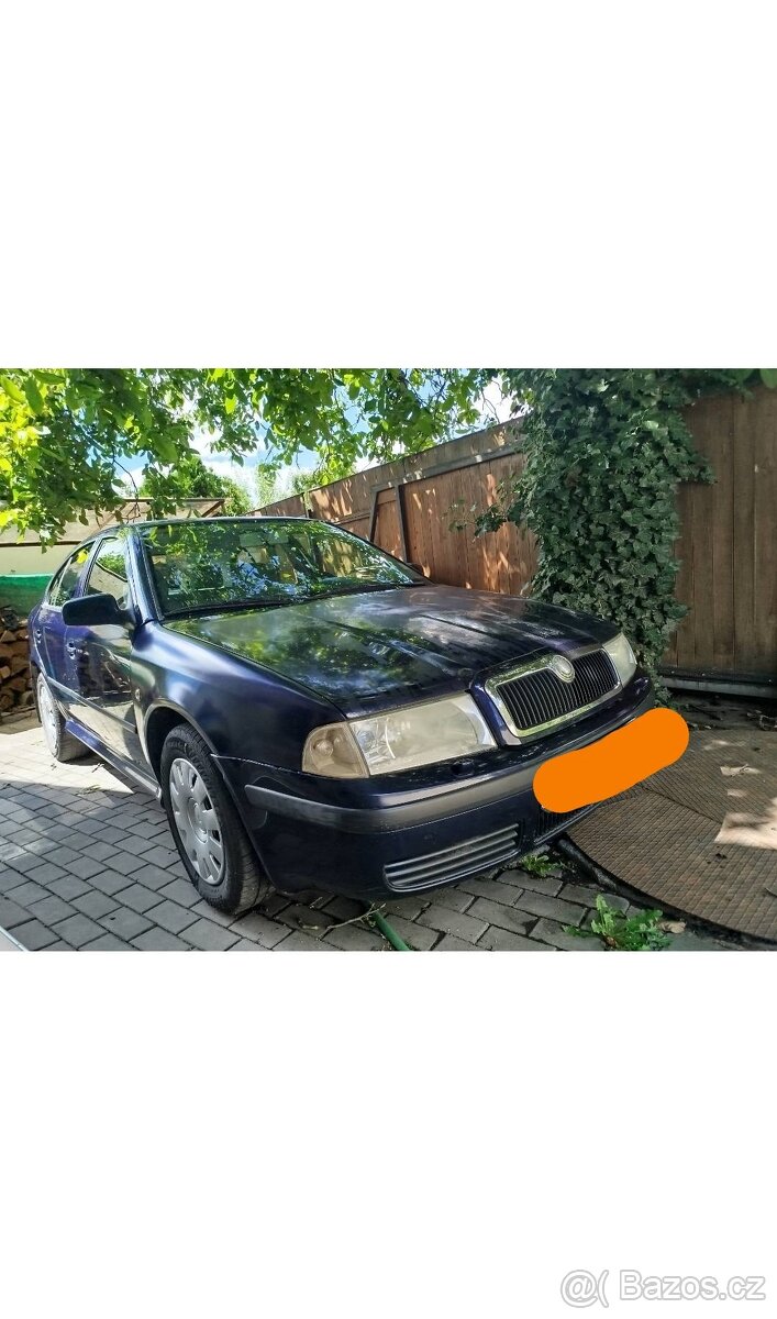 Škoda Octavia 1.6 MPI 75kw, nová STK