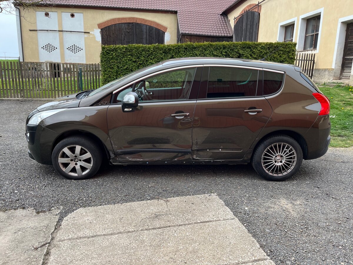 Peugeot 3008 na dily