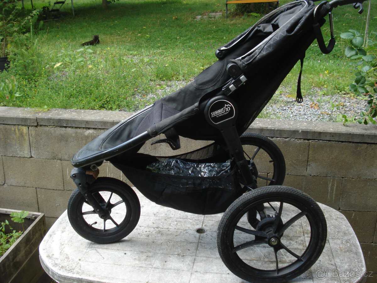 Baby Jogger Summit X3 plus Red Castle Sport