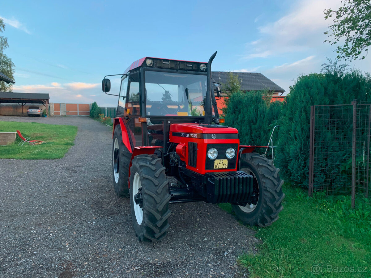 ZETOR 7745 Tunis