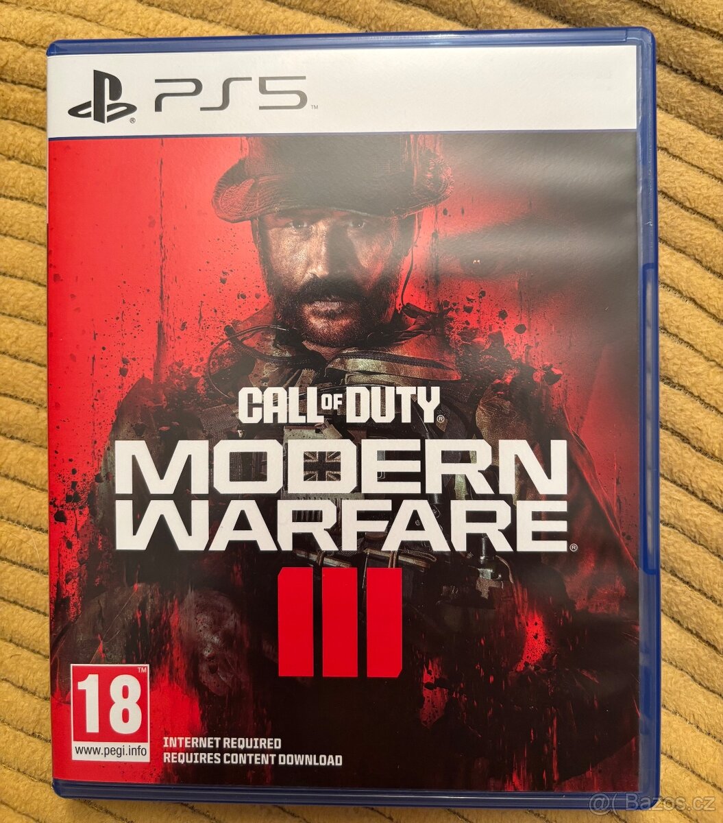 Call of Duty Modern Warfare 3 PS5