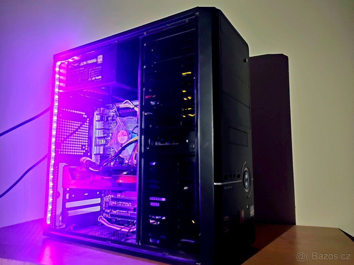 Herní PC - 10 jader a AMD RX5700 XT 8GB (podobná s RTX 4060)