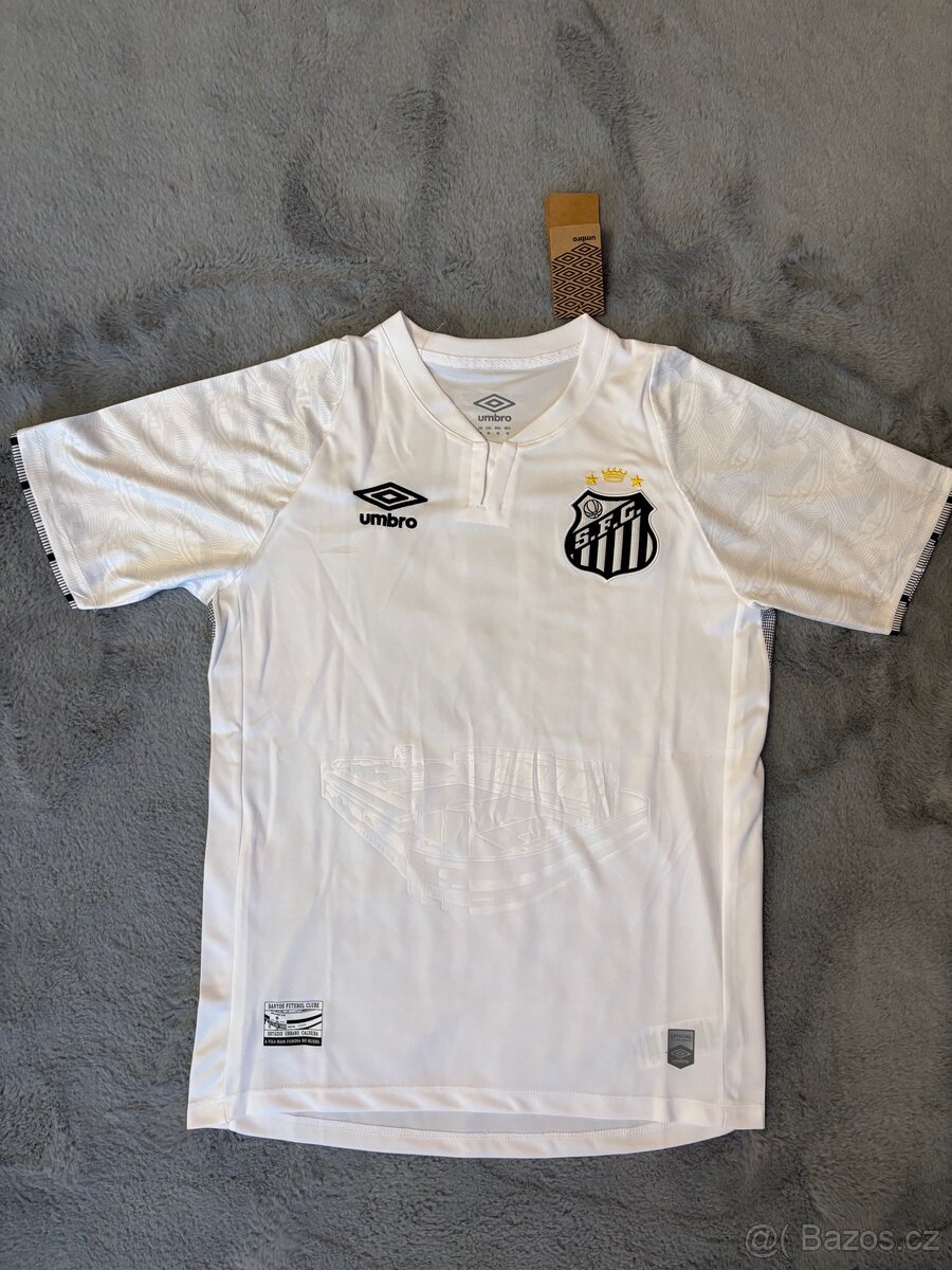 Fotbalový dres Santos Fc 2024/25 - Neymar Jr