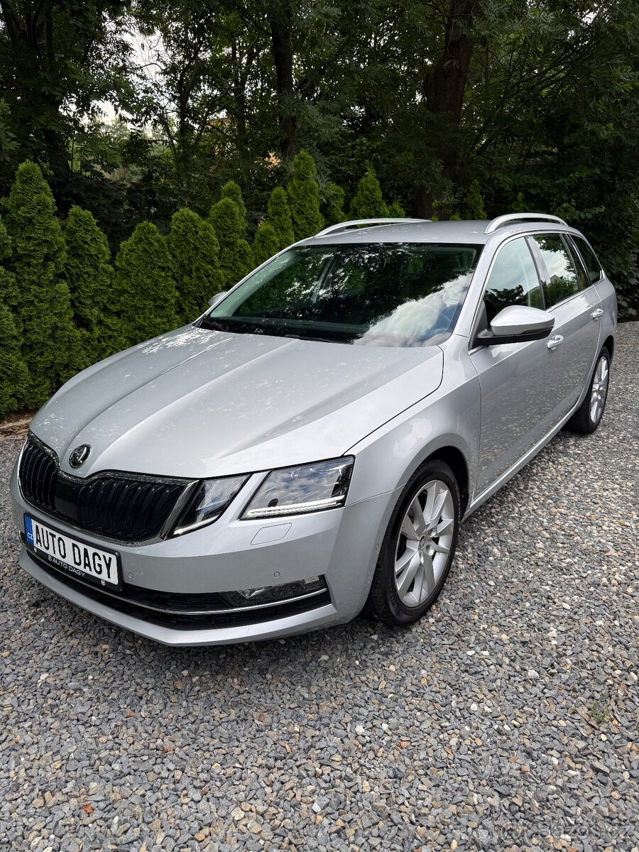 Škoda Octavia 1.0 TSI 85kw—manuál—2019–STYLE—full LED—CANTON