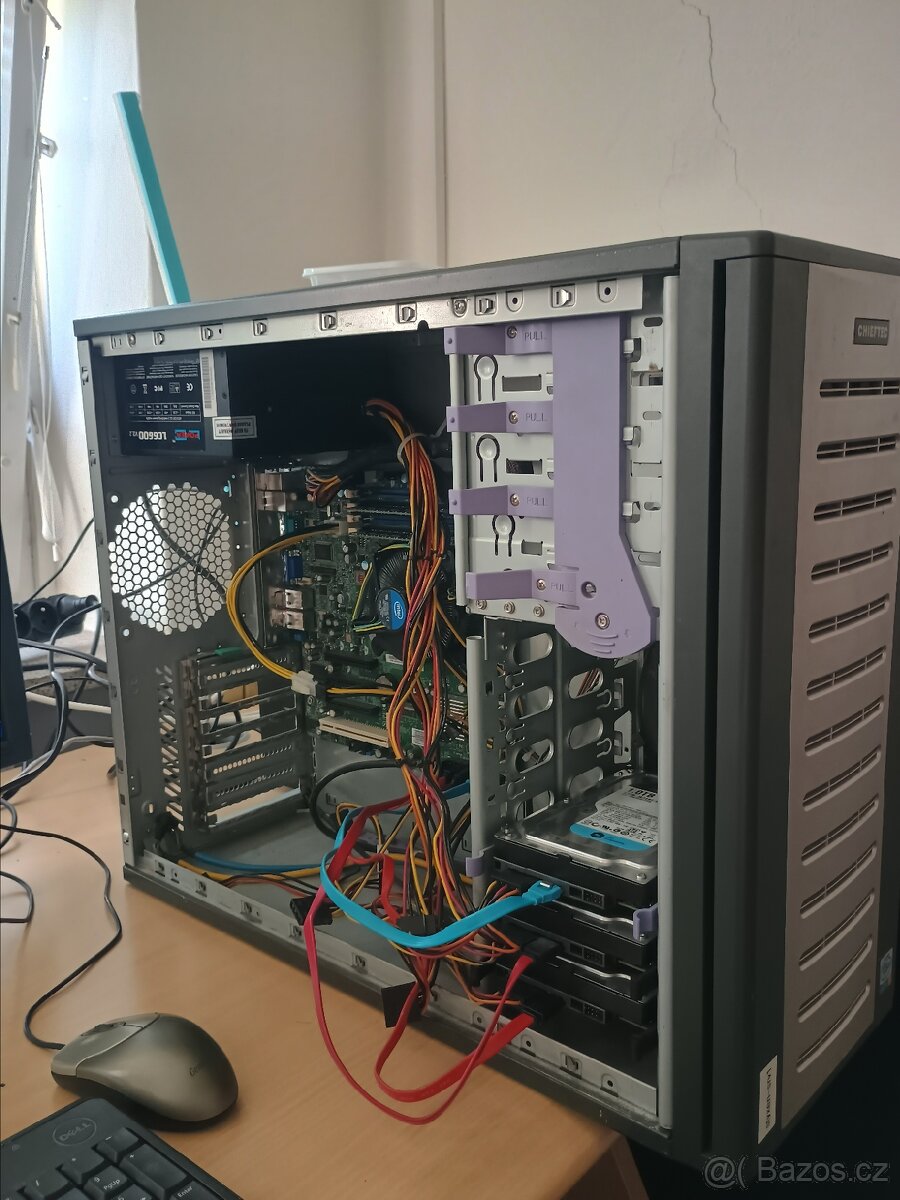 PC může sloužit jako server