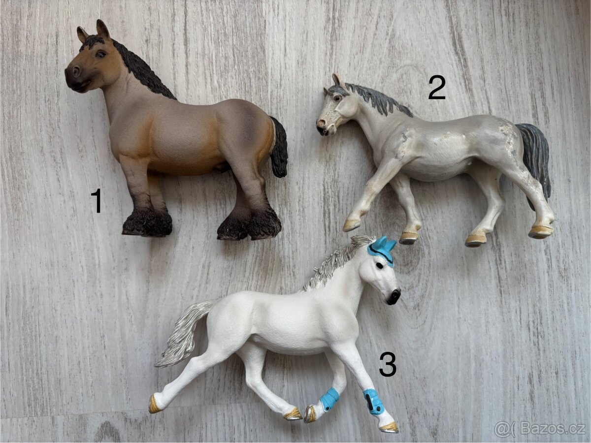 Schleich koně 1