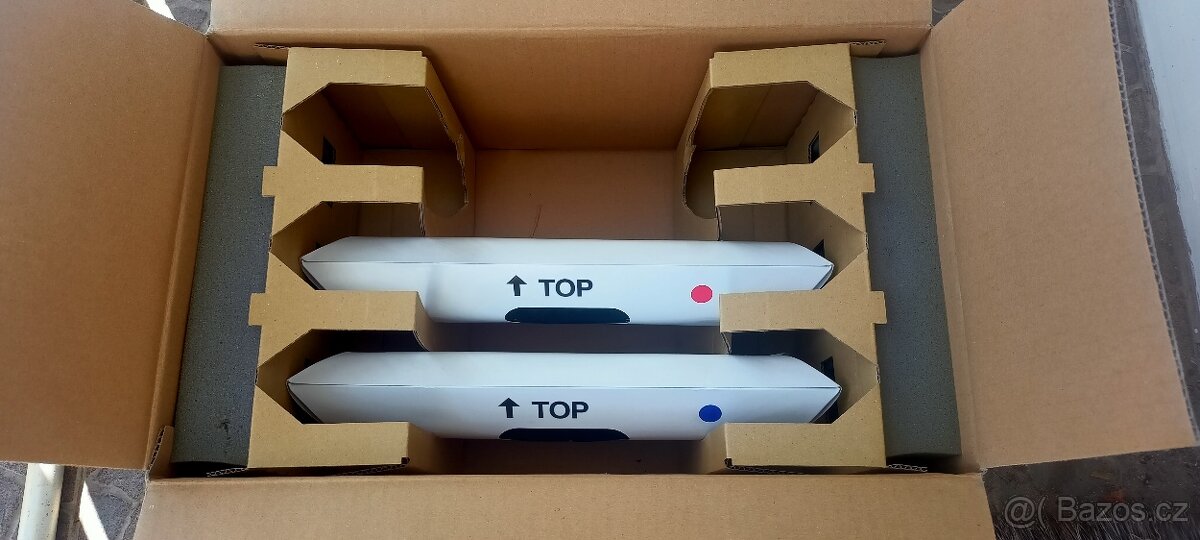 toner Konica Minolta magicolor 2400/2500 MODRÝ + ČERVENÝ