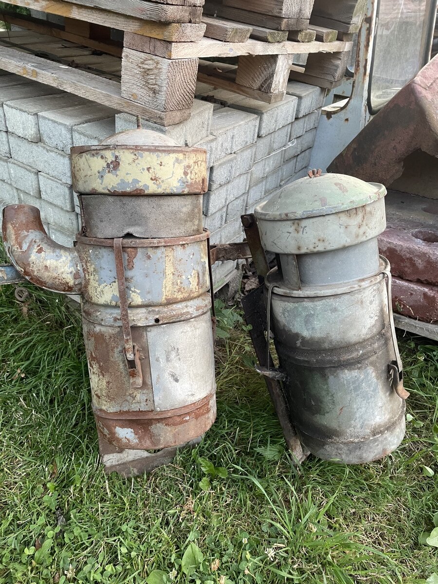Vzduchové filtry Zetor