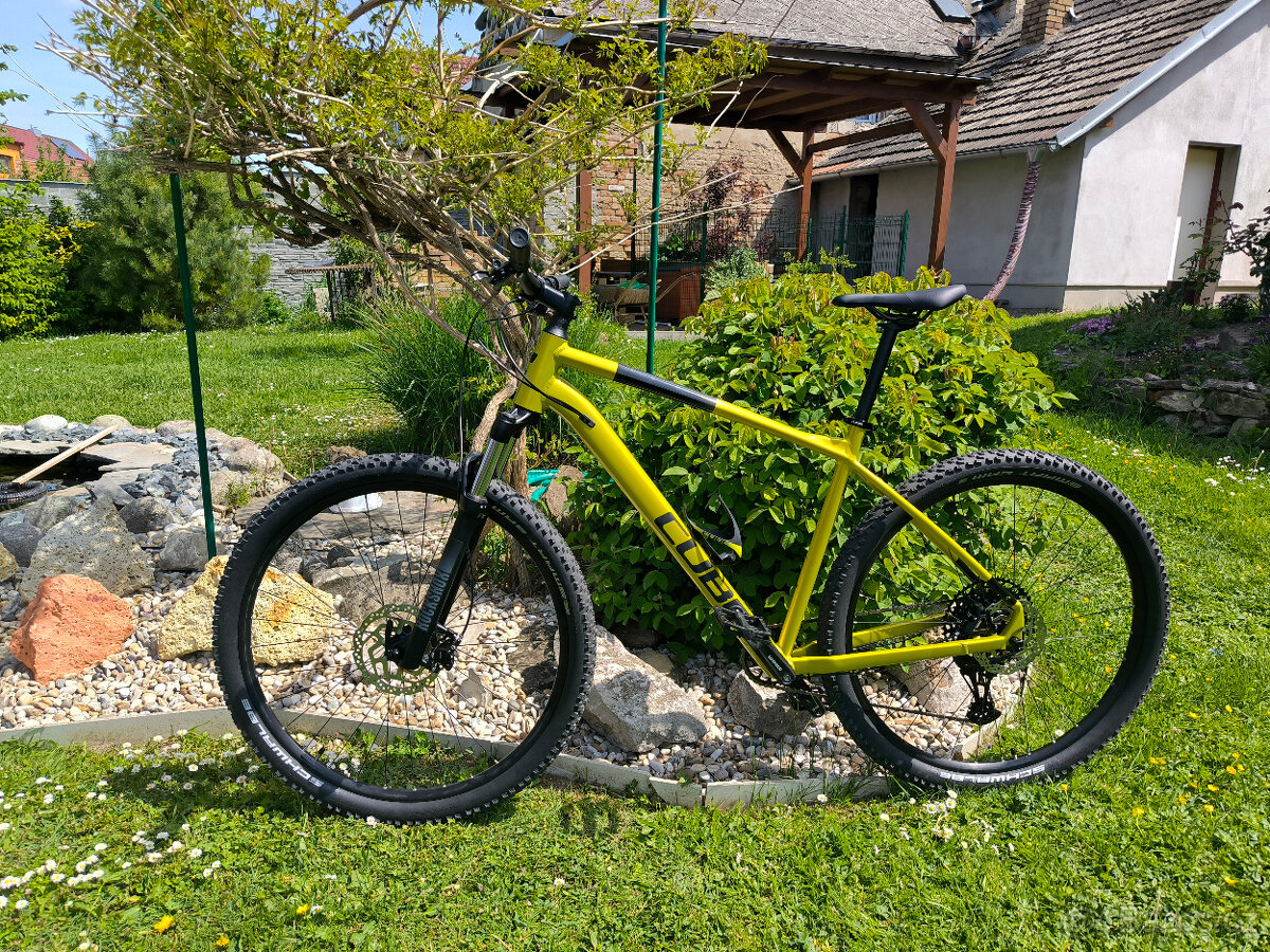 Horske Kolo Cube Analog ,NOVÉ , přehazovačka SRAM,kola 29