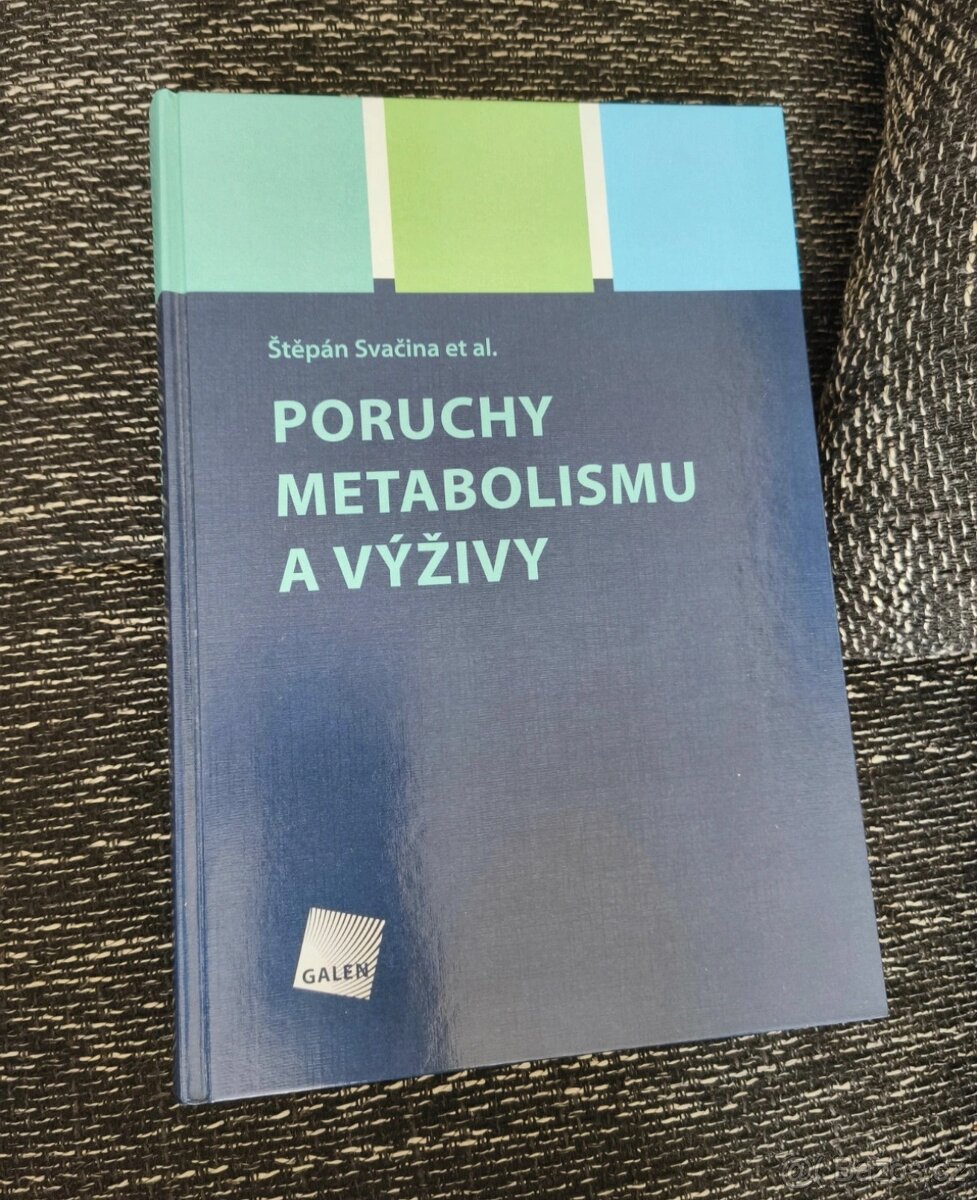 Kniha poruchy metabolismu a výživy