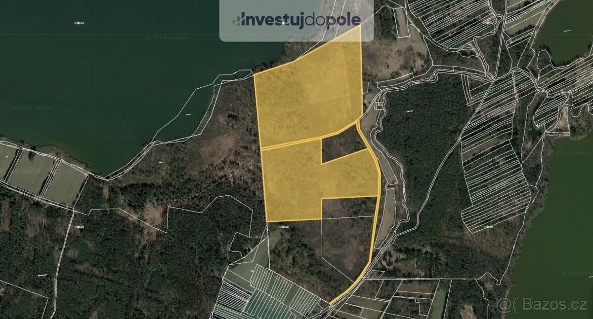 Prodej podílu 1/66 specifického pozemku 3 772 m², Veselí nad