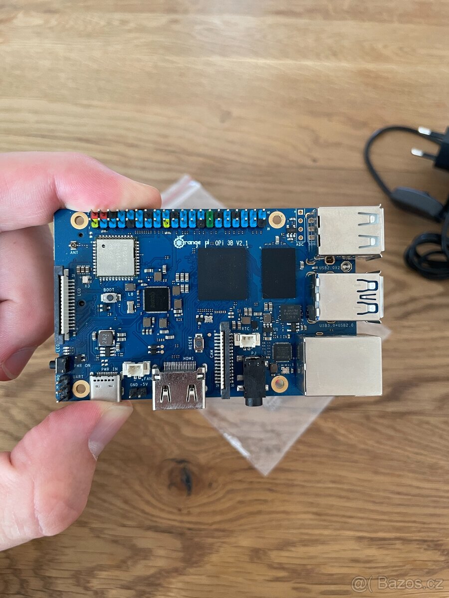 Mini počítač Orange Pi 3B 8GB SBC