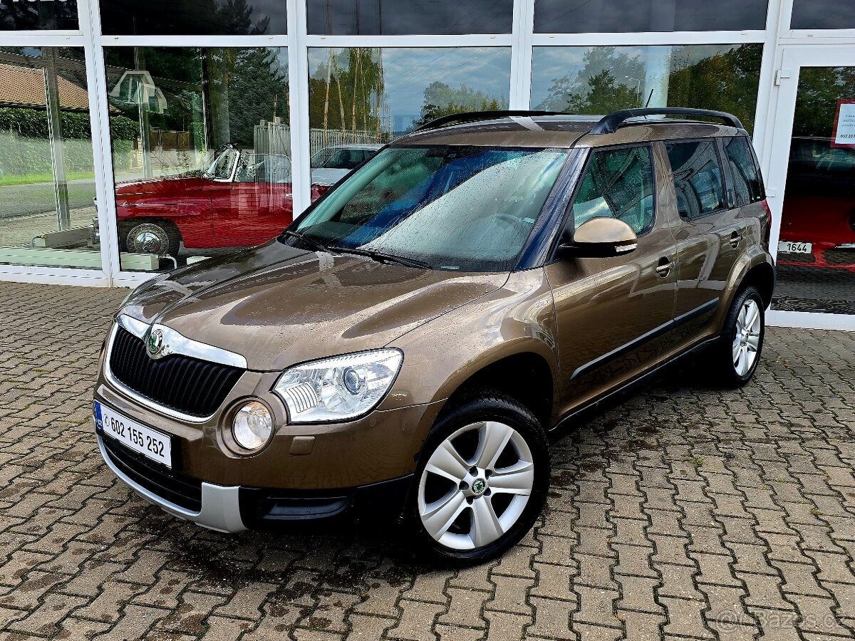 Škoda Yeti, 1,4TSI xenon 1maj serviska