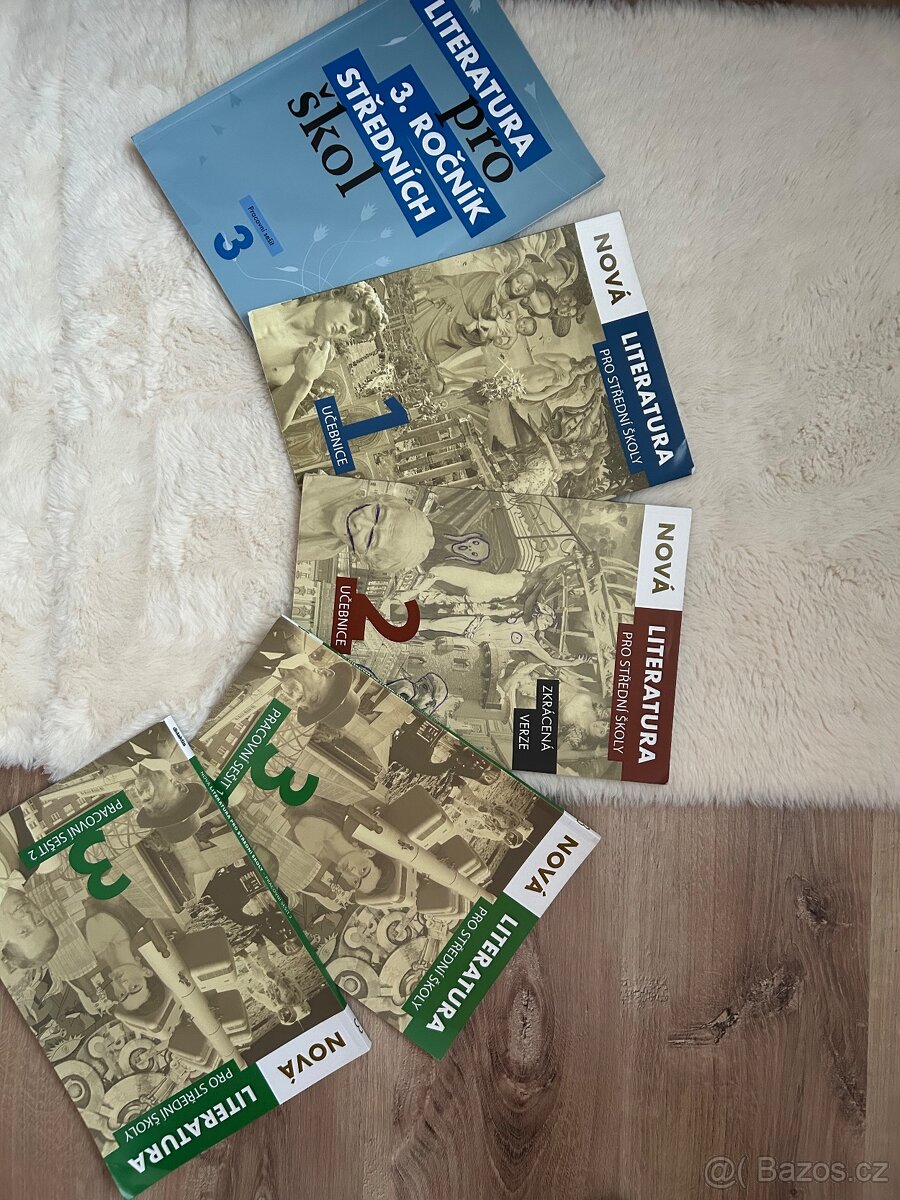 Top knihy literatury pro sš