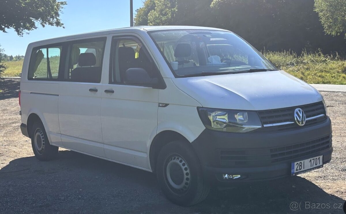 VW T6.0 2.0 TDI 9míst