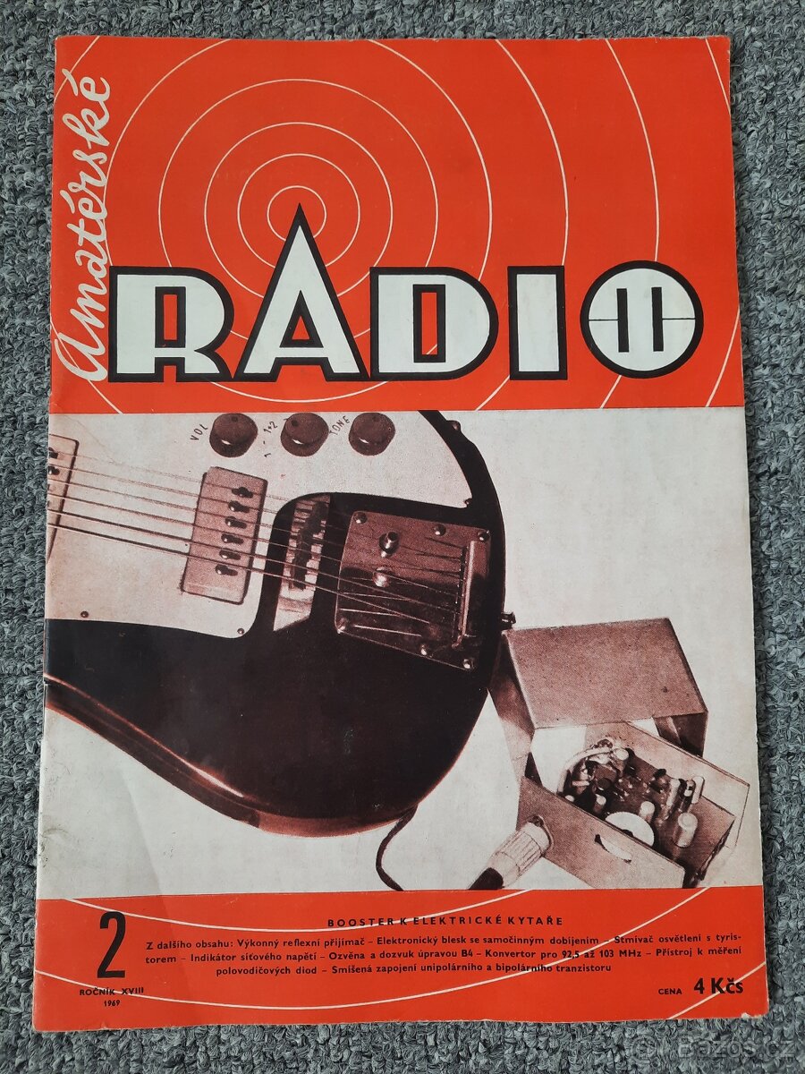 Amatérské rádio časopisy stará čísla 1962 - 1983