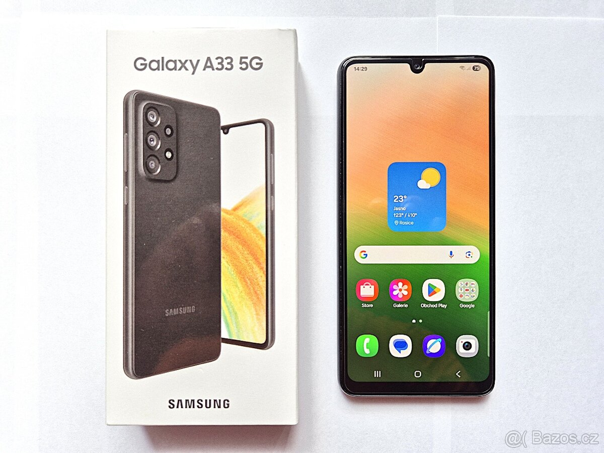 Samsung A33 5G TOP stav